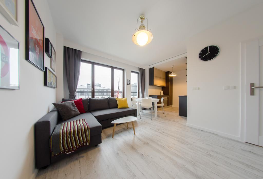 3 City Apartments - White 2 Gdaňsk Pokoj fotografie