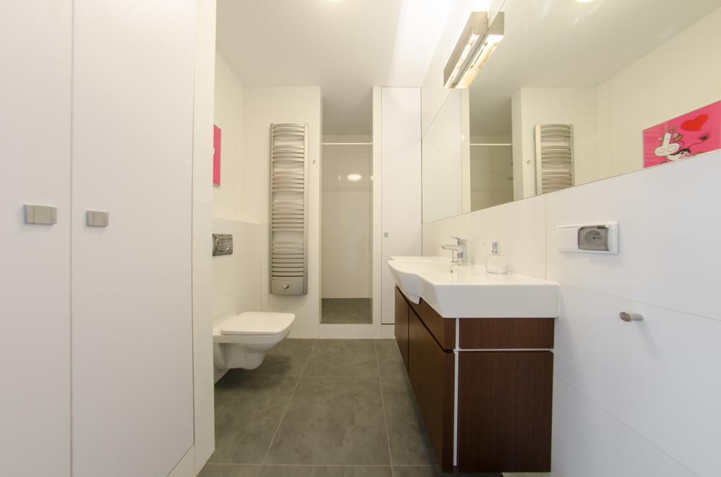 3 City Apartments - White 2 Gdaňsk Pokoj fotografie